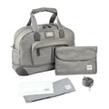 Bolso de viaje Beaba Amsterdam Heather grey