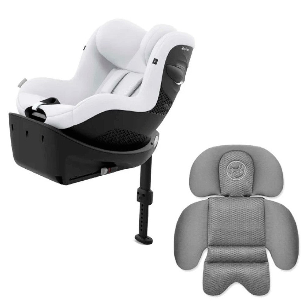 Silla Auto Cybex Sirona Gi i-Size y Reductor Recién Nacido
