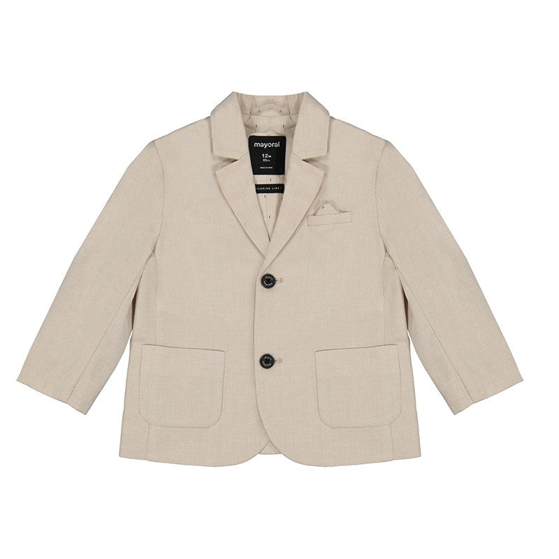 Chaqueta Mayoral lino vestir