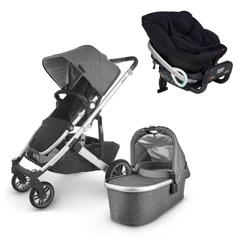 Duo UPPABABY CRUZ V3 con Besafe Stretch B