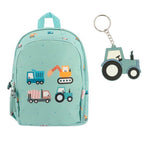 Mochila Mediana Tutete Trucks + LLavero Tutete