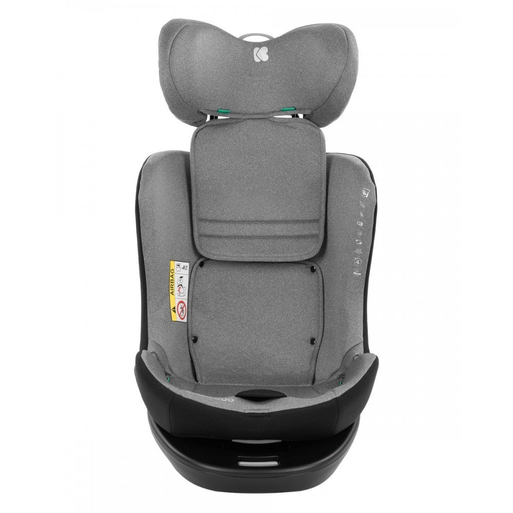 Silla Auto KikkaBoo I SAFE I-Size 360º 40-150 cm (R129)