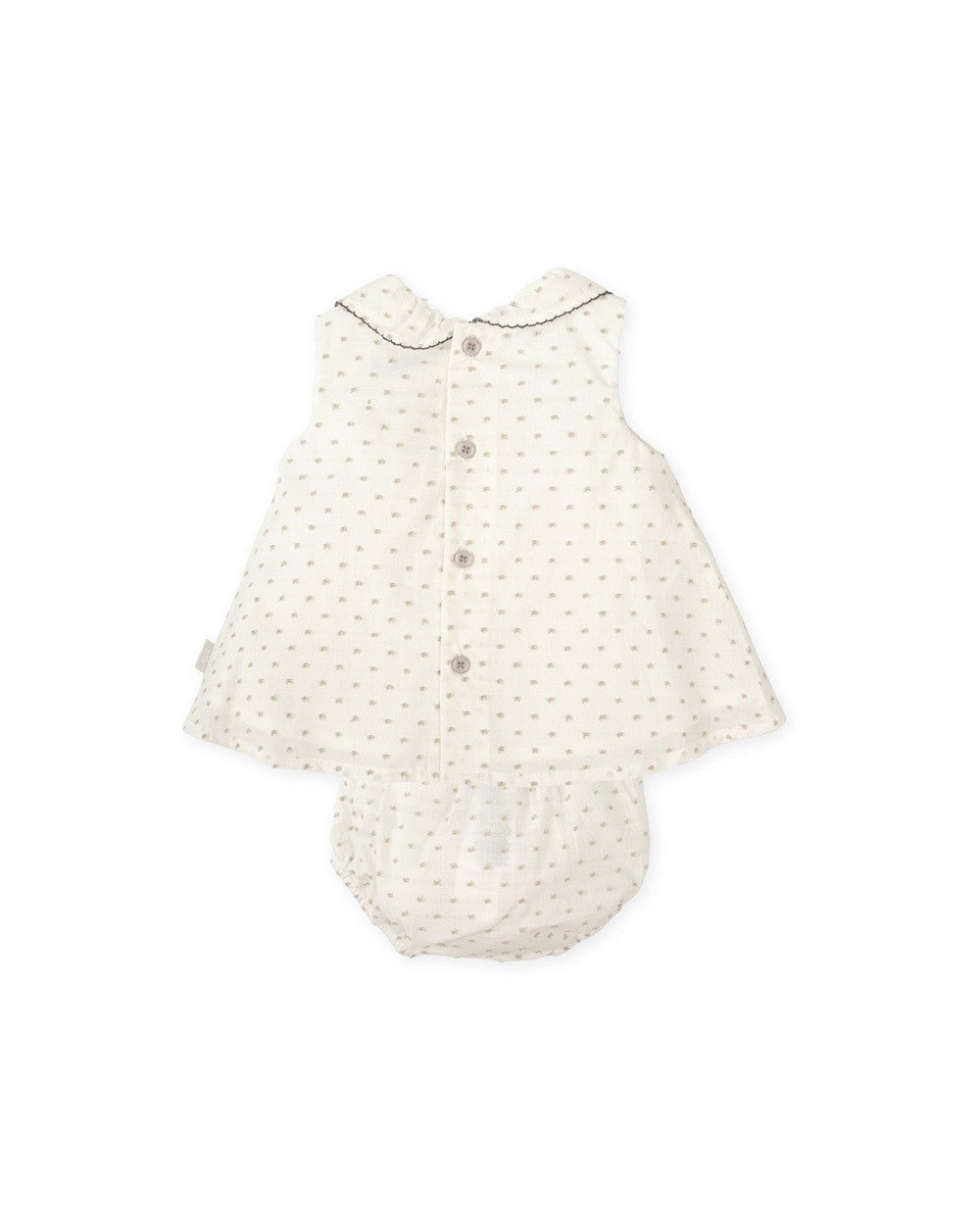 Vestido Tutto Piccolo con braguita Charca