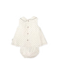 Vestido Tutto Piccolo con braguita Charca