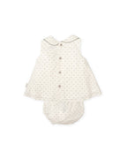 Vestido Tutto Piccolo con braguita Charca
