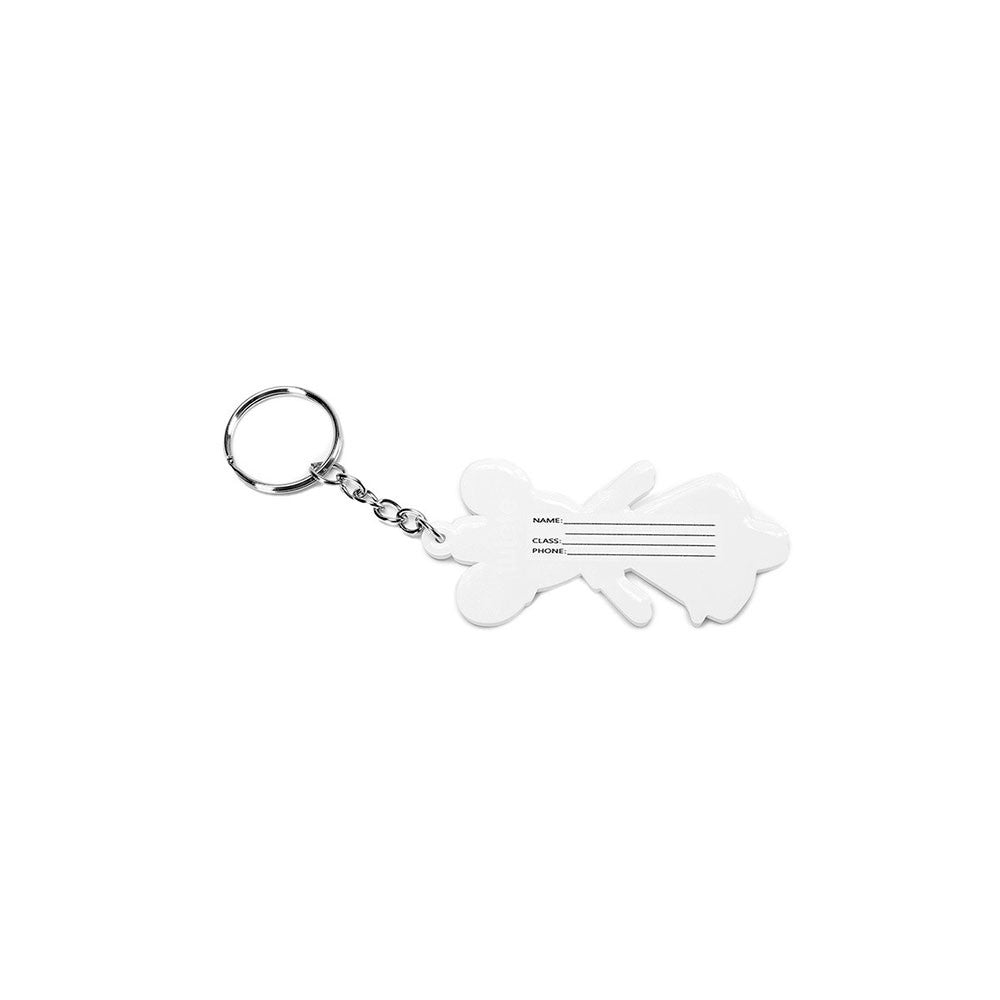 Mochila Mediana Tutete Mouse Fairies + Llavero