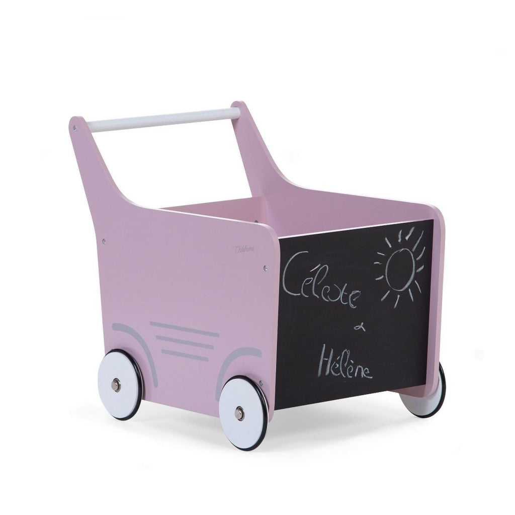 Carrito Andador de madera Childhome