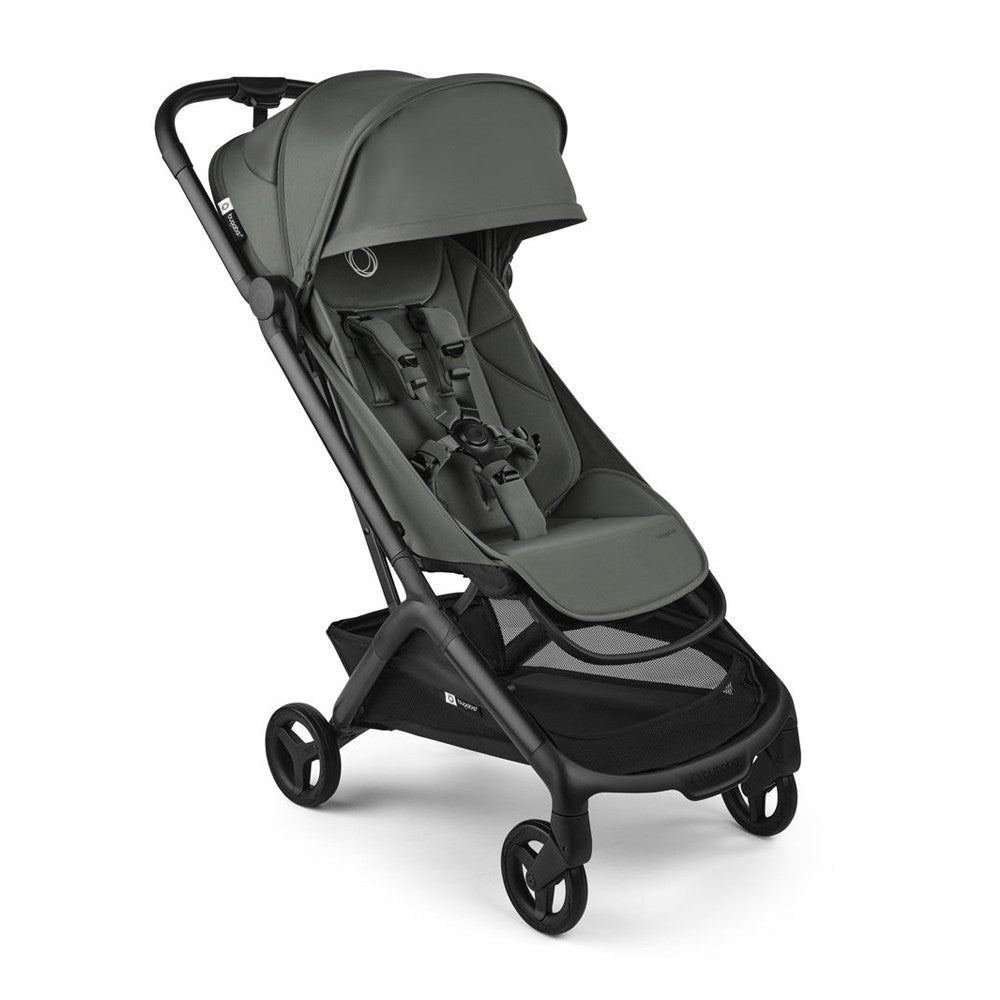 Silla paseo Bugaboo Butterfly 2 con plástico lluvia barra apoyabrazos