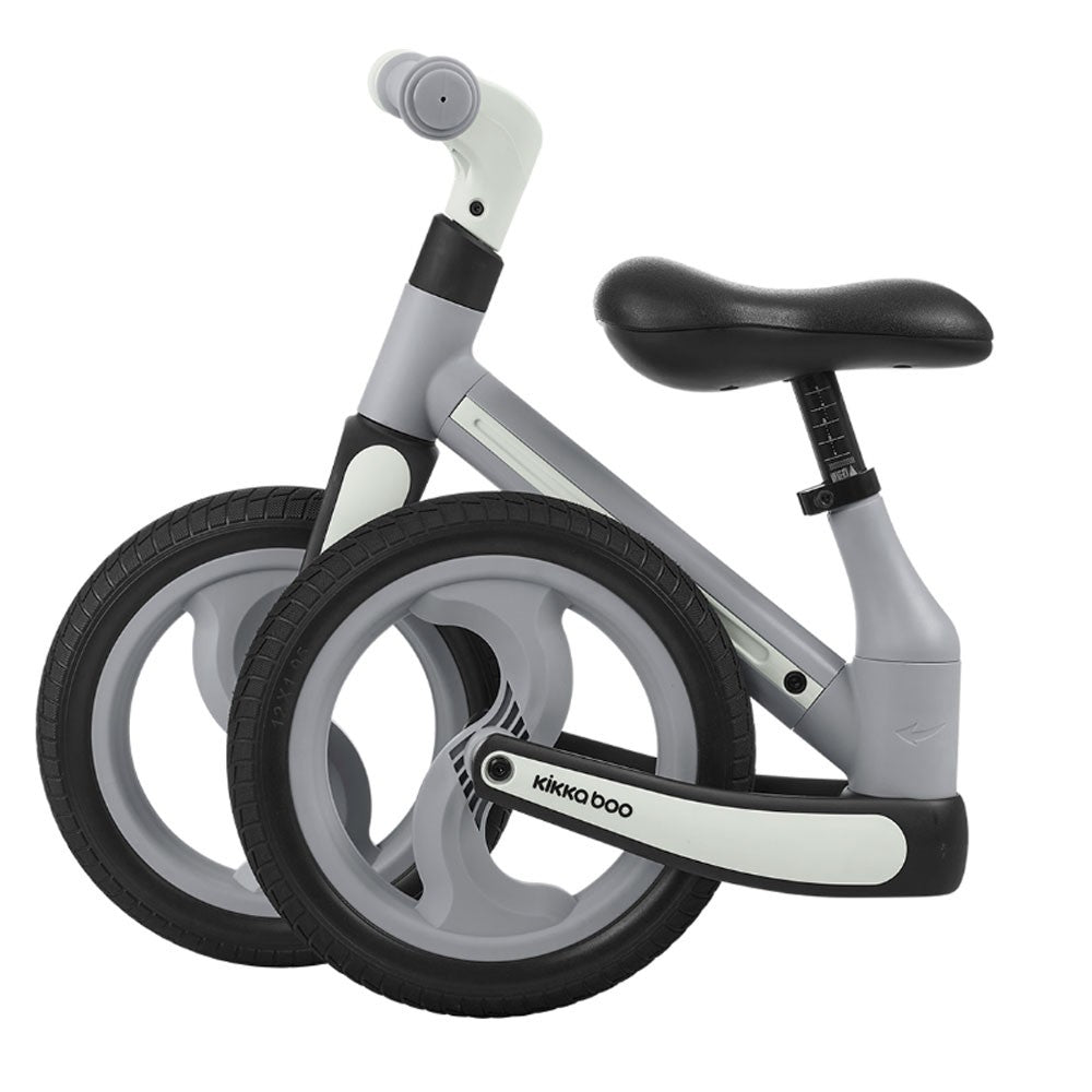 Bicicleta KikkaBoo BLACE Plegable en un click