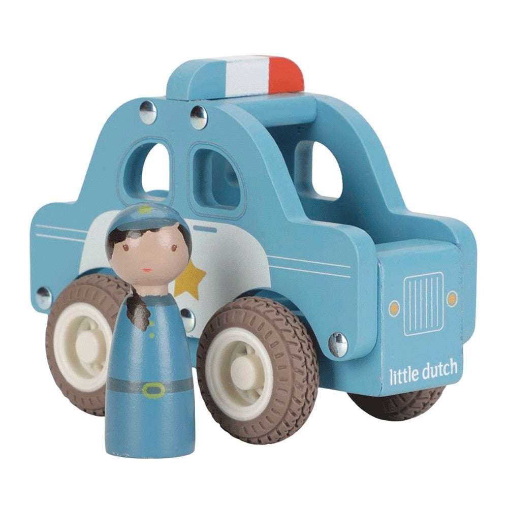 Coche de policía FSC Little Dutch