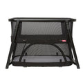 Minicuna Onna SOMNIA Fresh Negra con colchon sabana y mosquitera