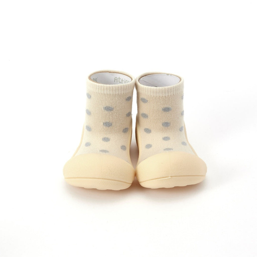 Zapato calcetin Attipas Dot Dot White