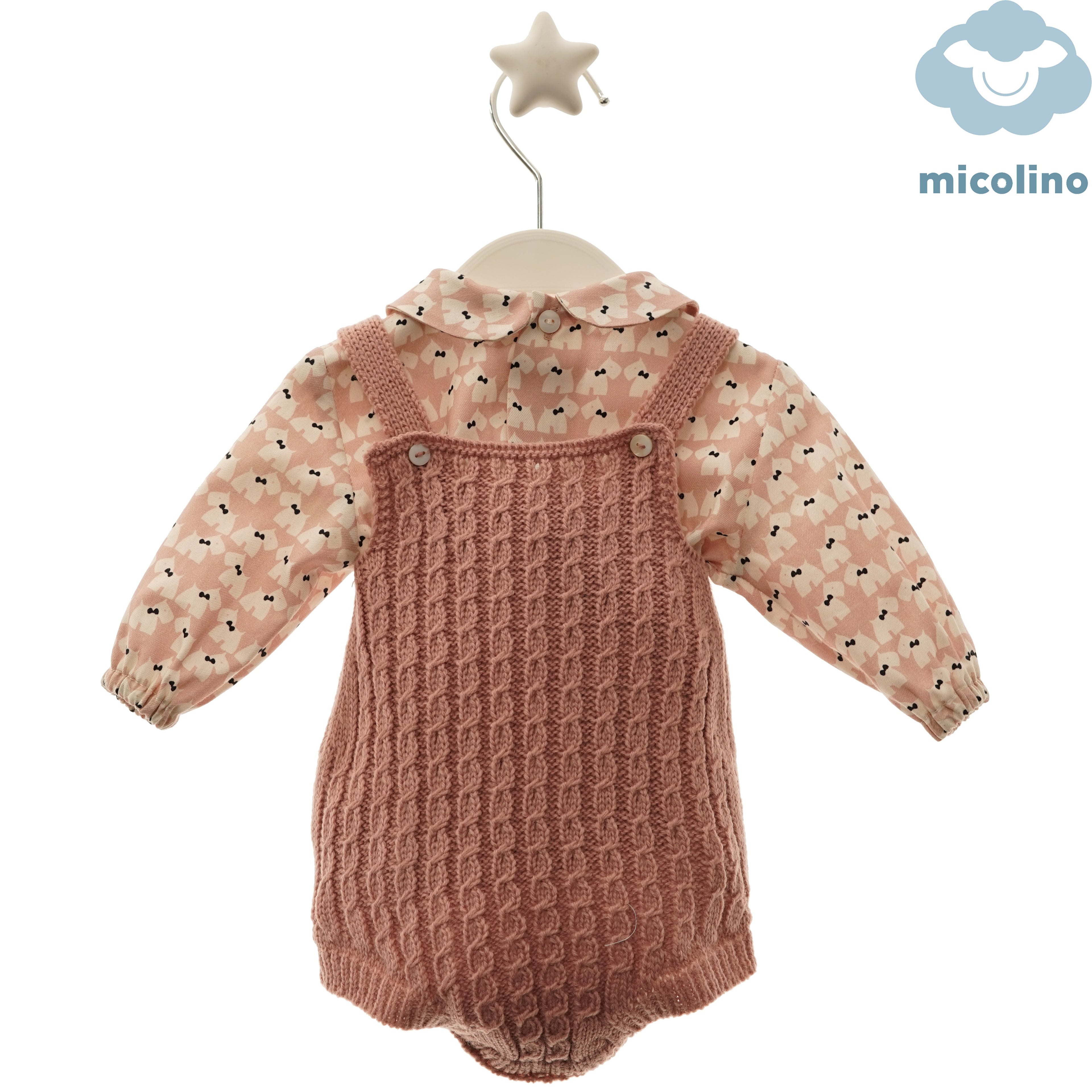 Blusa y ranita Micolino Mafalda