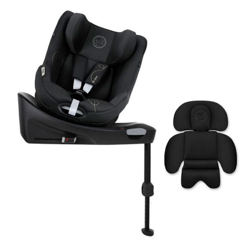 Silla Auto Cybex Sirona Gi i-Size y Reductor Recién Nacido