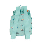 Mochila Pequeña Tela Tutete Trucks Personalizable