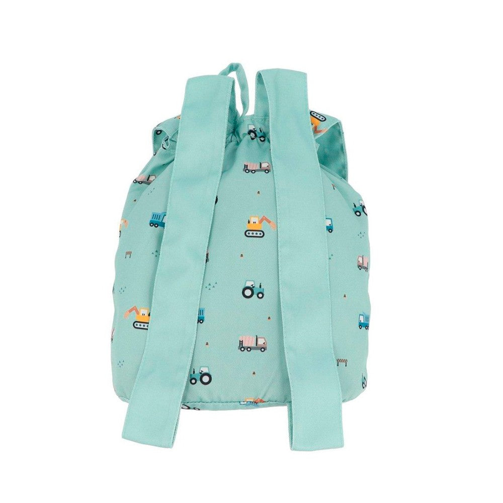 Mochila Pequeña Tela Tutete Trucks Personalizable