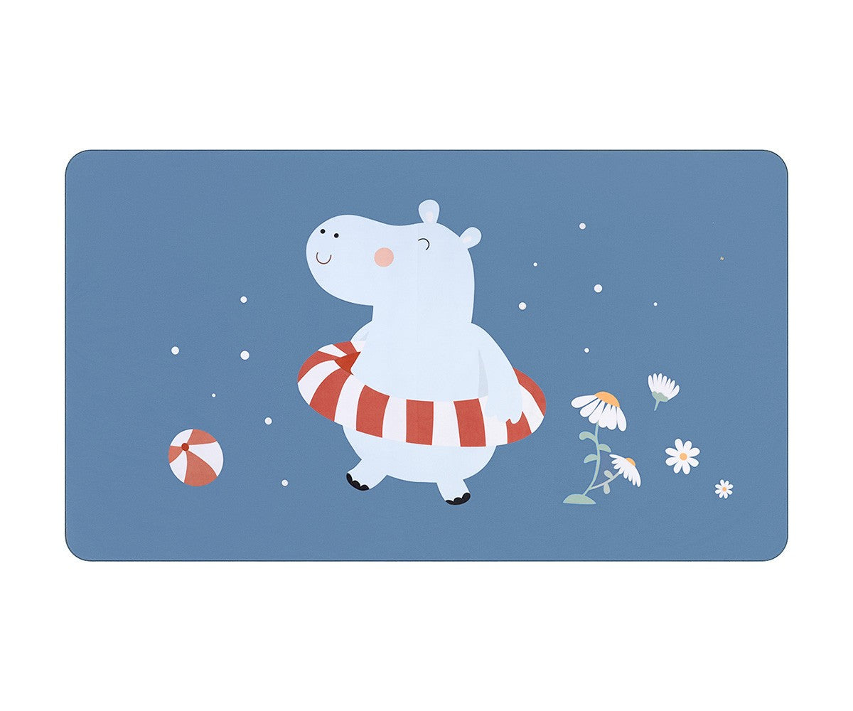 Toalla Playa Microfibra Personalizable Monnëka Hippos