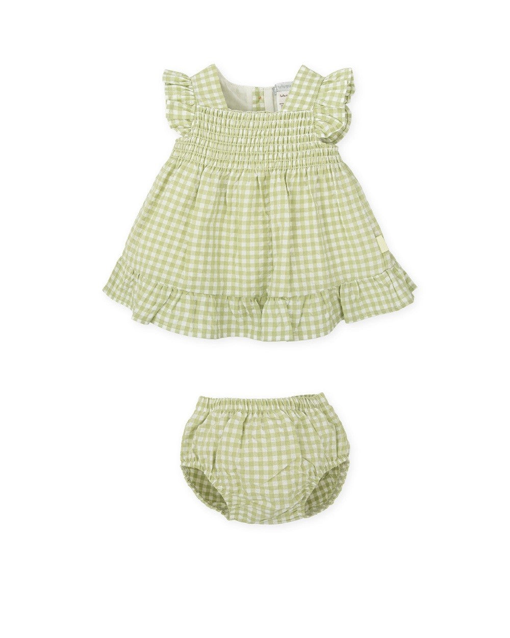 Vestido Tutto Piccolo con braguita Pantano