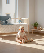 Colcha y Protector de cuna Uzturre Teddy