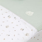 Colcha y Protector Cuna Cambrass Greeny 60x120cm