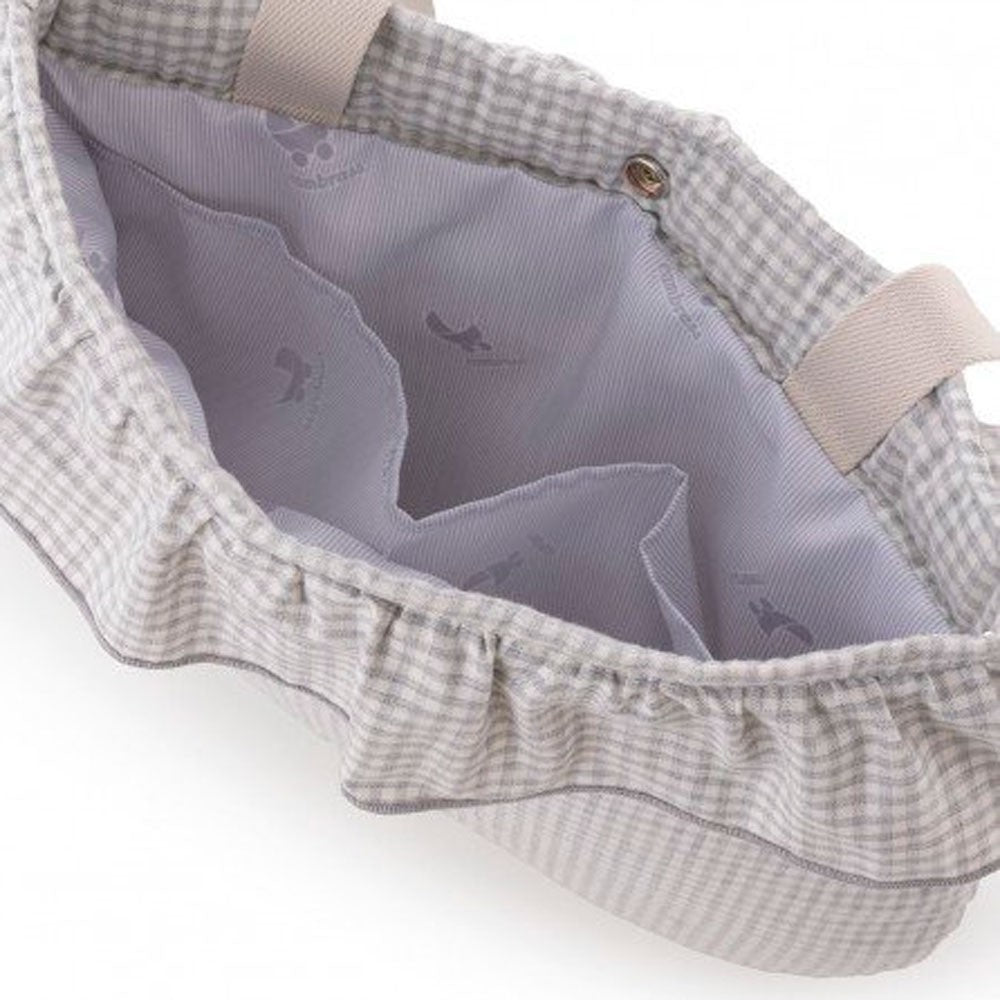 Bolso Organizador Cambrass Boho Polo Grey