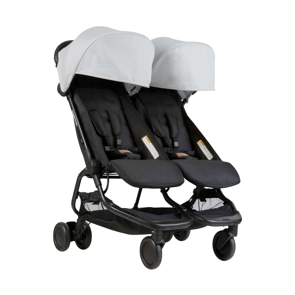 Silla paseo Gemelar Mountain Buggy NANO Duo