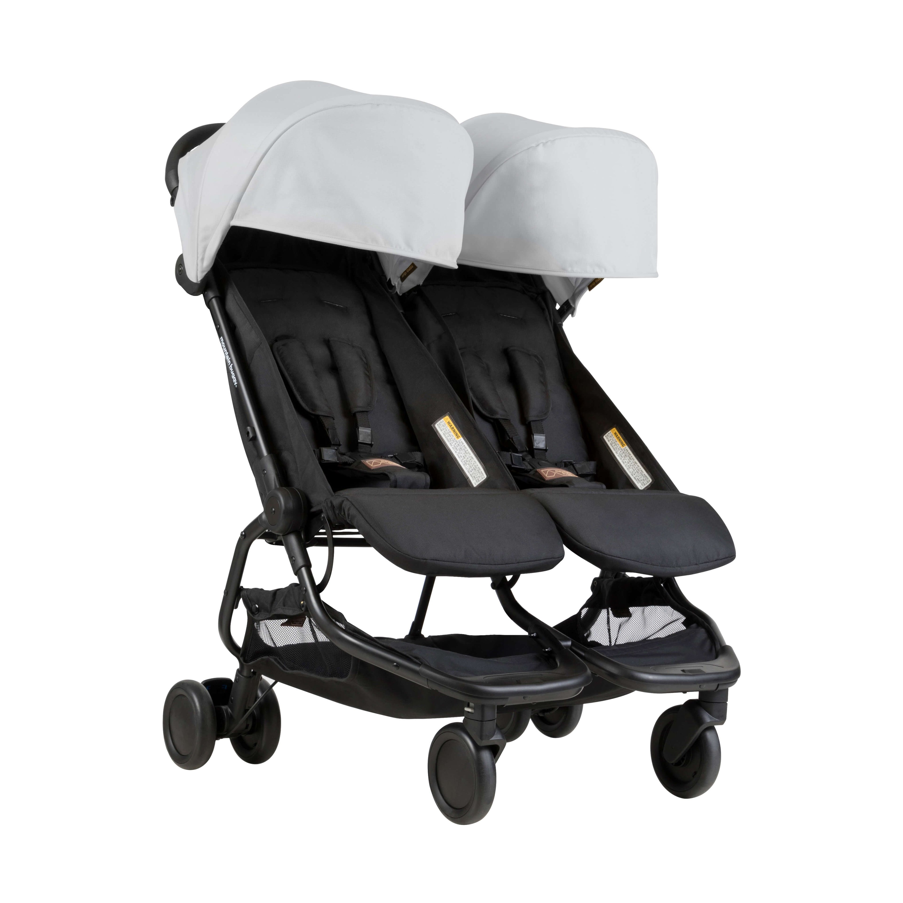 Silla paseo Gemelar Mountain Buggy NANO Duo