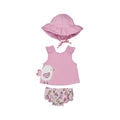 Conjunto baño con gorro Mayoral