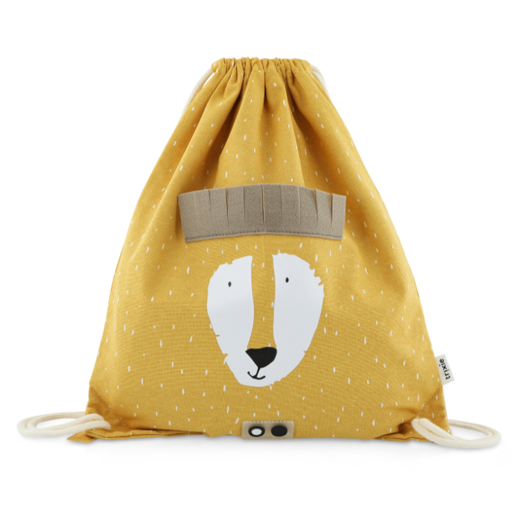 Mochila saco Trixie Mr. Lion