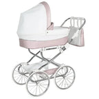 Cochecito para bebe Reborn Bytax ELITA Corazón Rosa