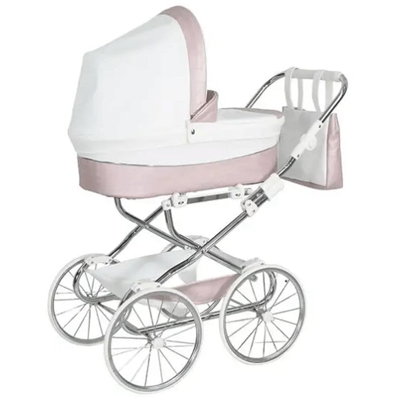 Cochecito para bebe Reborn Bytax ELITA Corazón Rosa
