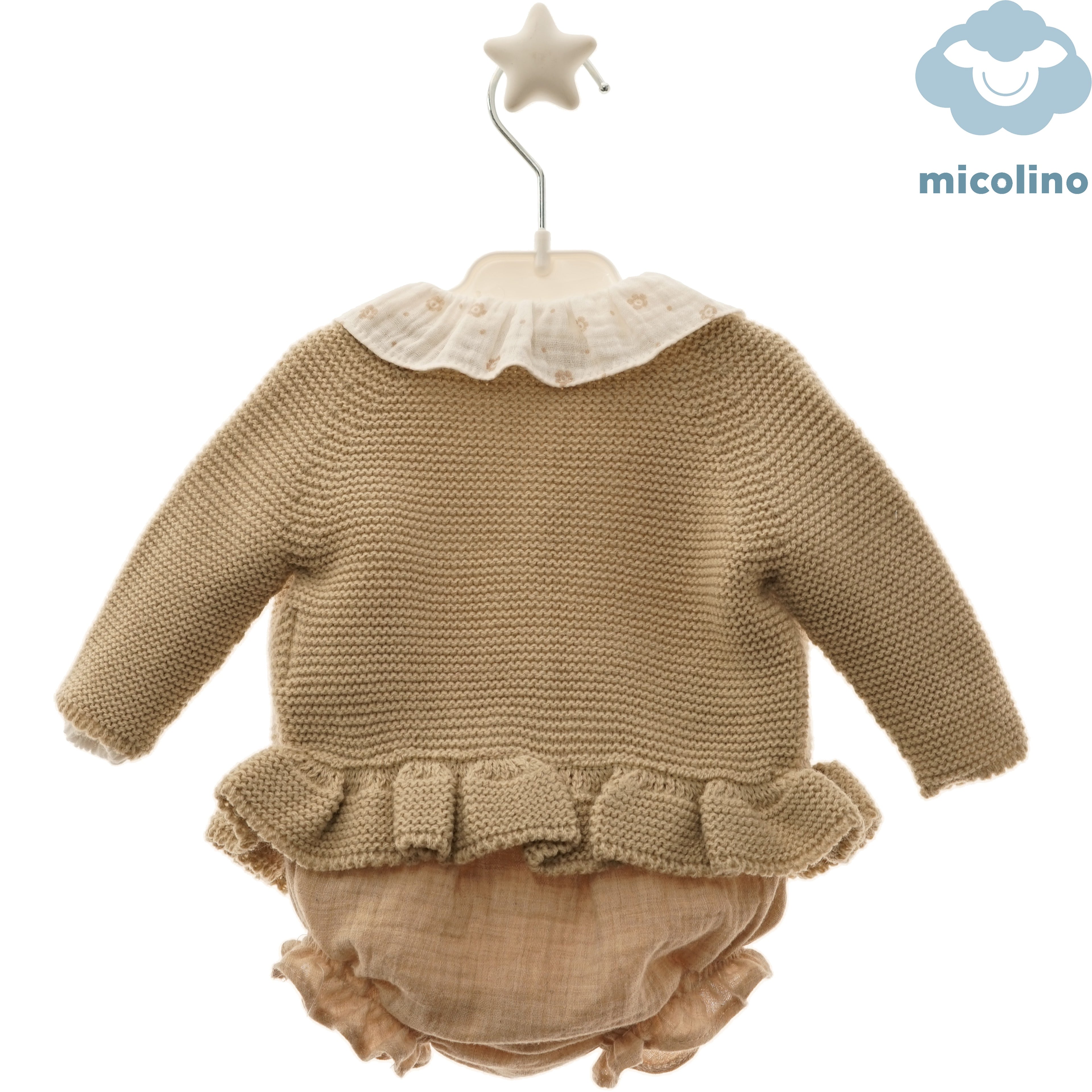 Conjunto 3 piezas Micolino Dixie