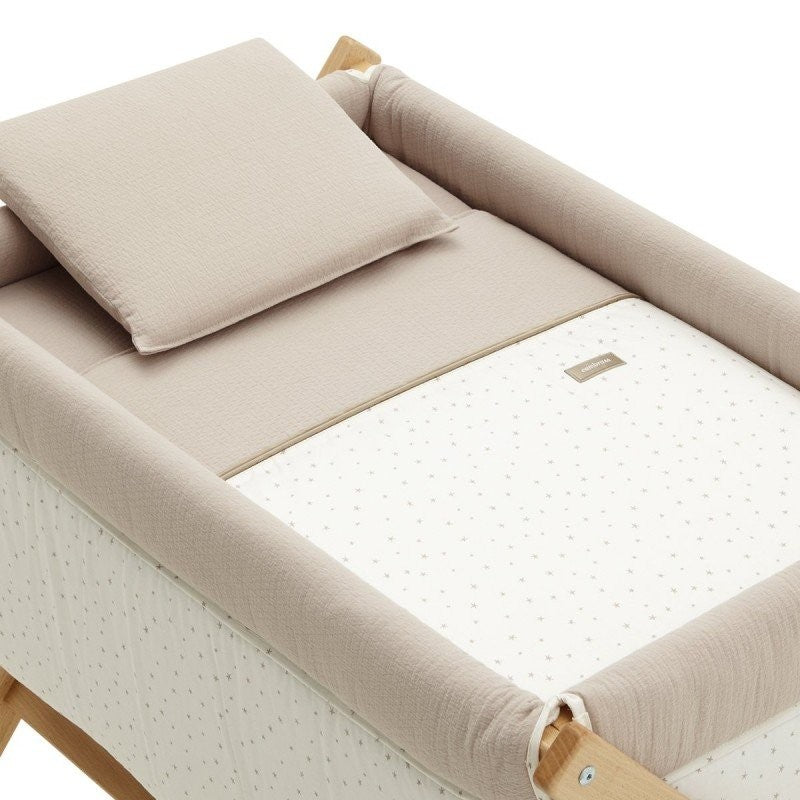 Minicuna Tijera Madera Cambrass Magia Beige/Natural