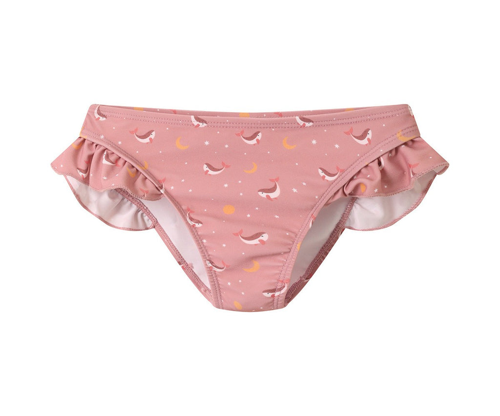 Bañador braguita Monnëka Whale Pink
