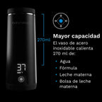 Calientabiberones Babybrezza Súper Fast