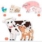 Puzzle Goula XXL Mamás y Bebés