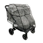 Gemelar KikkaBoo HAPPY 2 tejido acolchado con plastico de lluvia