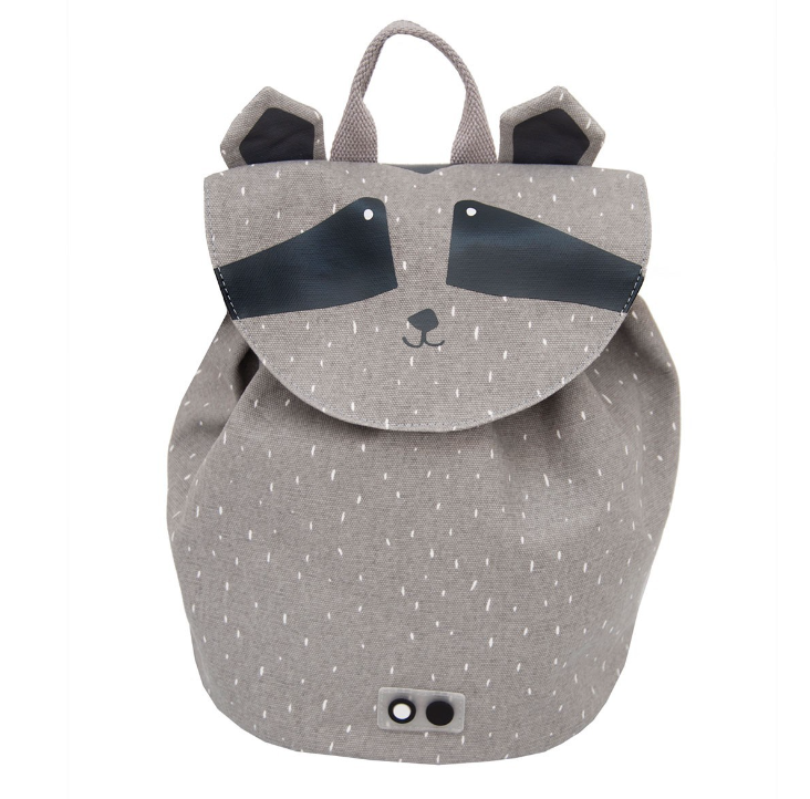 Mini mochila infantil Trixie Mr. Mapache