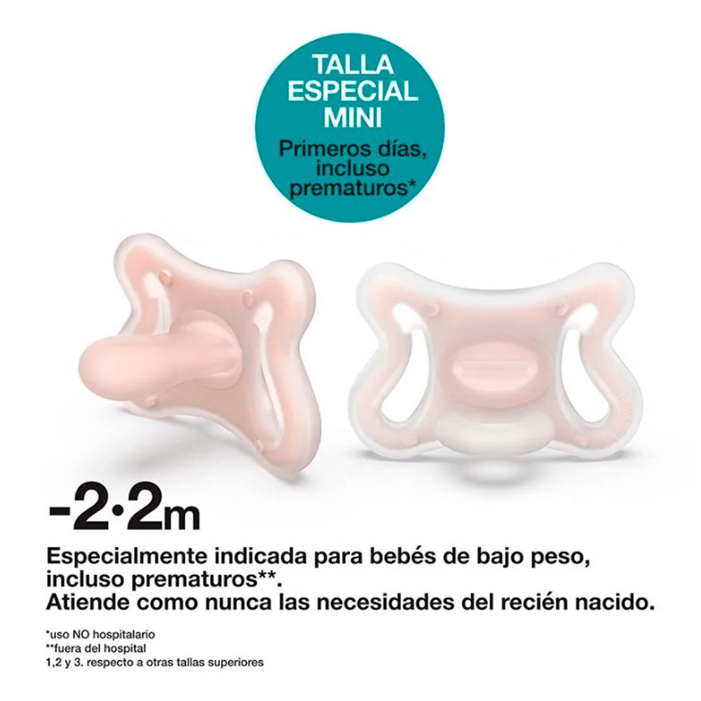 Set Suavinex Biberón 180ml y Chupete Zero Zero