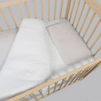 Edredón + Sábana Bajera + Almohada Cuna Pasito a Pasito Little Bloom Vichy