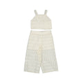 Conjunto pantalón largo Abel and Lula crochet