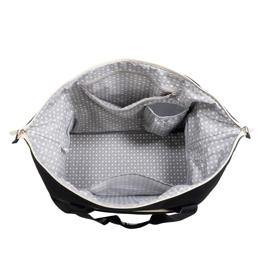 Bolsa XL Walking Mum Eco Mum Black