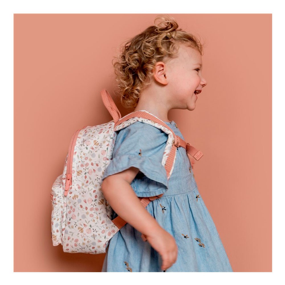 Mochila Little Dutch Flores & Mariposas