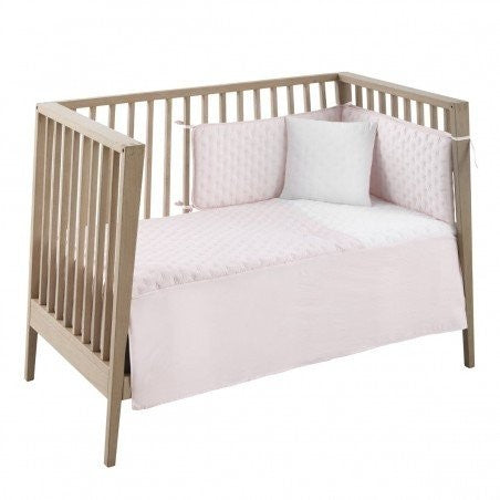 Colcha y Protector Cuna Cambrass Soft