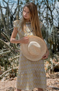 Vestido Midi Pilar Batanero Aruba