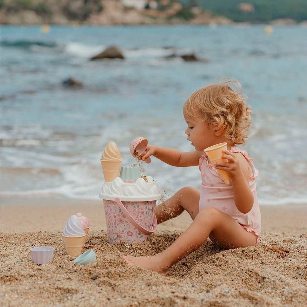 Set playa helados Little Dutch sirenas