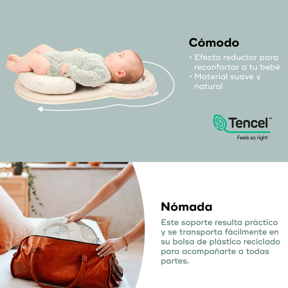 Cojin ergonómico y transpirable Babymoov Cosydream Fresh