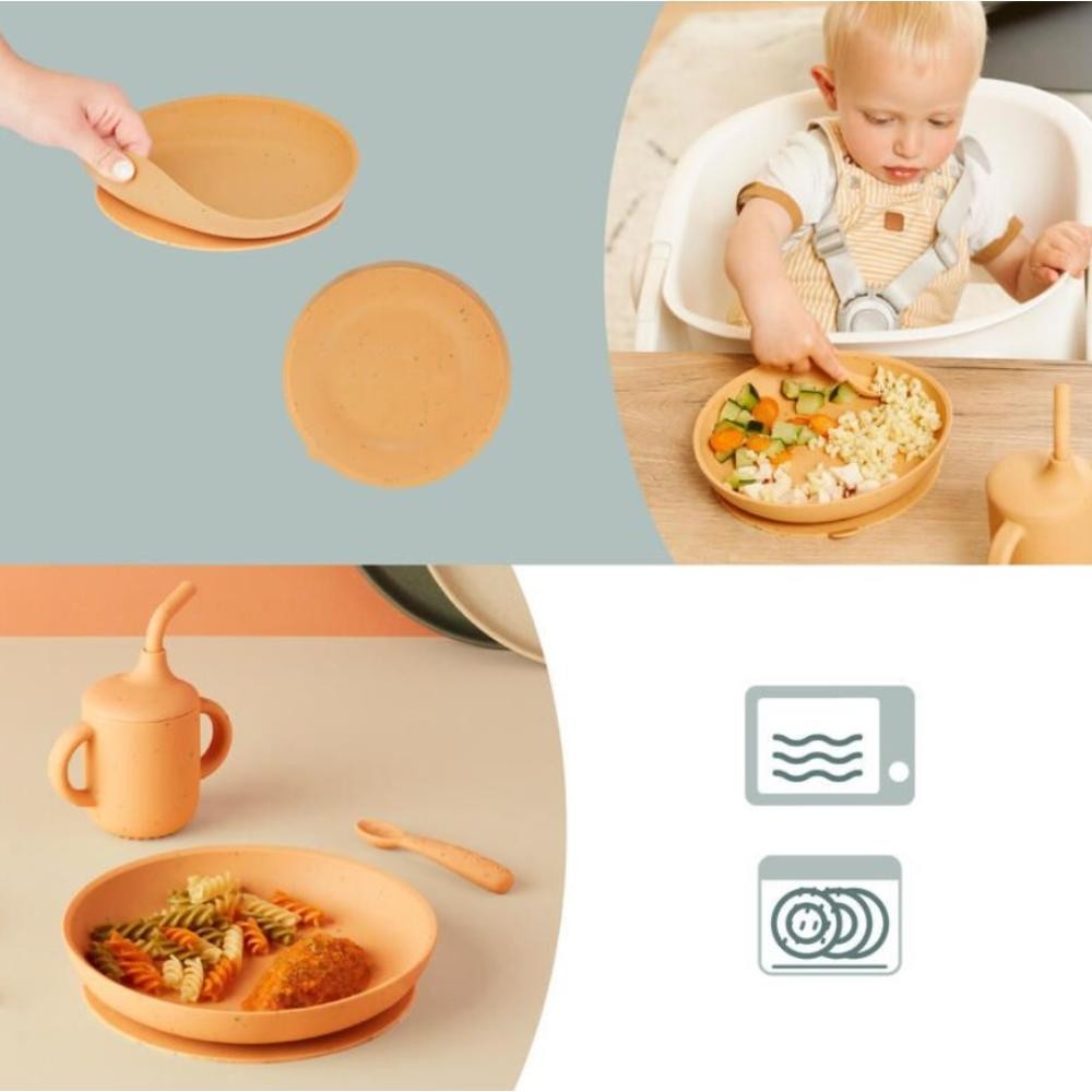 Set comida 9M+ Babymoov Little Art