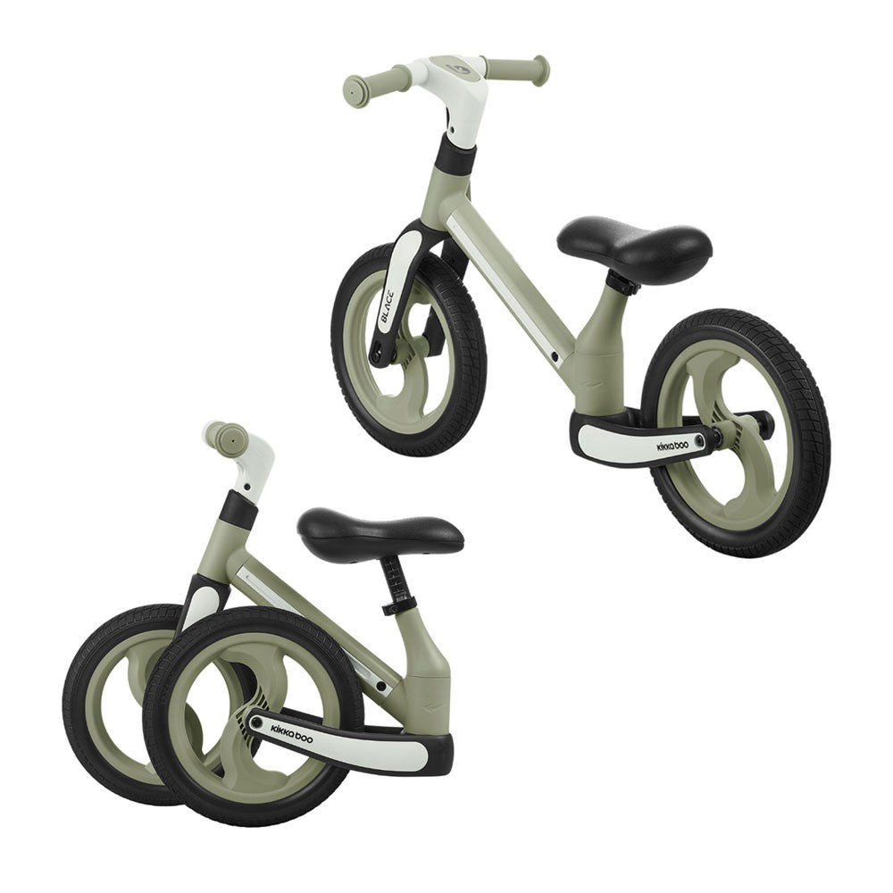 Bicicleta KikkaBoo BLACE Plegable en un click