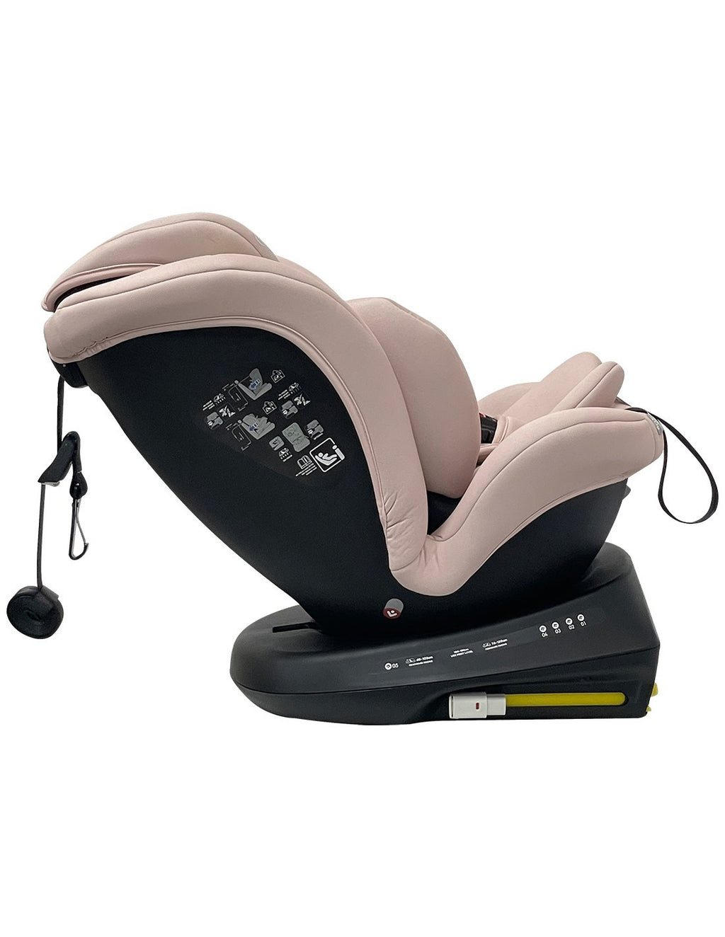 Silla auto Ding AiDEN I-Size 360 40 hasta 150 cm 0123